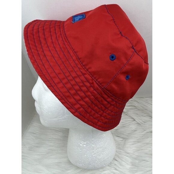 UV Skinz Reversible Bucket Hat Striped Kids Boys 3T UPF 50 Sunwear Protect - Picture 6 of 13